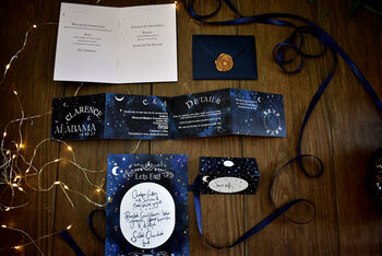 Celestial Invitation Suite, 6 of 6