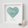 Personalised 30th Birthday Watercolour Word Art Gift, thumbnail 4 of 11