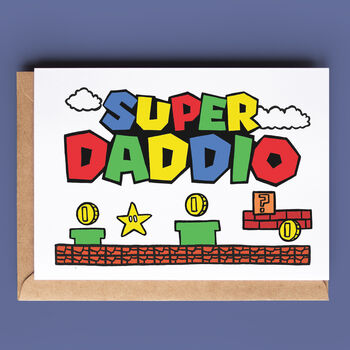 Super Daddio Or Grandaddio Coaster, 3 of 4