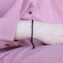 Black Beads Bracelet For New Borns And Adults, thumbnail 2 of 5