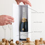 Personalised Engagement Bottle Box Coloured Text, thumbnail 9 of 11