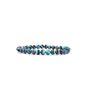 Genuine Blue Malachite Stone Protection Bead Bracelet, thumbnail 4 of 7