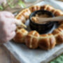 Hot Cross Bun Wreath Baking Kit, thumbnail 6 of 7