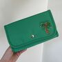 Green Palm Tree Jewellery Wallet, thumbnail 1 of 2