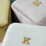 Personalised Velvet Ring And Earring Jewellery Box, thumbnail 4 of 9