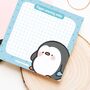 Cute Penguin Sticky Notes, thumbnail 3 of 6