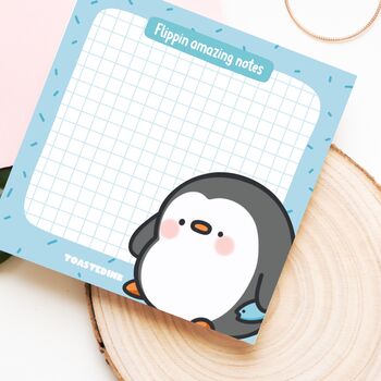 Cute Penguin Sticky Notes, 3 of 6