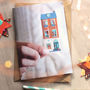 Miniature Paper Town House Christmas Card, thumbnail 1 of 2