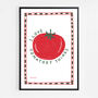 I Love Tomatoey Things Small Print, thumbnail 4 of 6