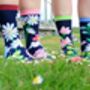 United Oddsocks Blooming Amazing Ladies Gift Box Set, thumbnail 3 of 3