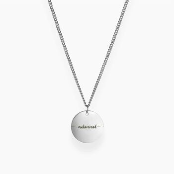 Personalised Disc Name Necklace, 9 of 10