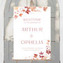 Autumn Wedding Welcome Sign, thumbnail 1 of 3