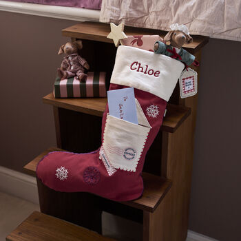 Personalised Letter To Santa Stocking, 3 of 10
