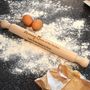 Personalised Rolling Pin Queen Of The Kitchen, thumbnail 1 of 2