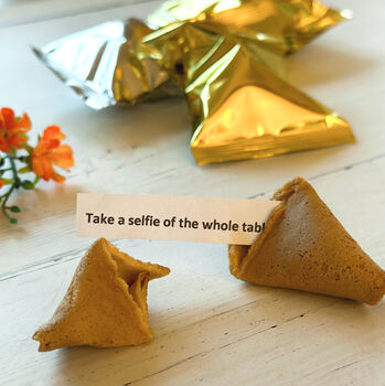 Wedding Icebreaker Fortune Cookies, 2 of 7