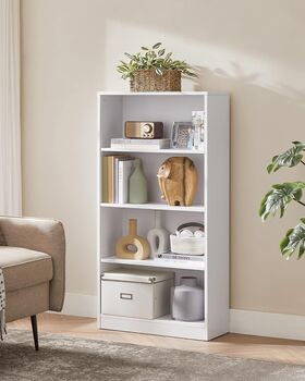 Modern Bookcase For Living Room, Office, Bedroom, 3 of 12