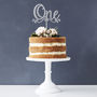 Decorative Personalised Number Birthday Cake Topper, thumbnail 5 of 9