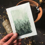 Winter Forest Plantable Seed Card, thumbnail 2 of 6