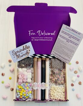 Luxury Milkshake Kit Letterbox Gift Hamper, 2 of 6