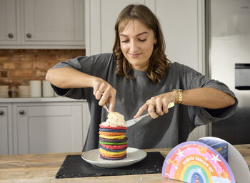 Rainbow Coloured Pancakes Kit, 2 of 6