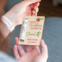 Personalised Christmas Delivery Money Gift Holder, thumbnail 4 of 5