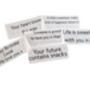 Personalised Fortune Cookie Candy Floss Gift Set Of Six, thumbnail 7 of 12