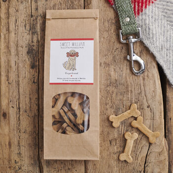 Luxury Christmas Dog Gift Hamper With Artisan Treats, 6 of 12