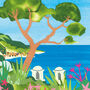 Ravello, Italy Travel Print, Can Be Personalised, thumbnail 3 of 3