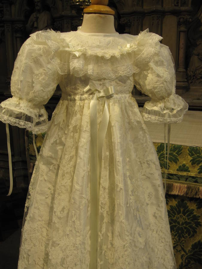 Christening Gown 'Princess Charlotte', 1 of 5