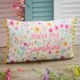 You're My Sunshine Cotton Cushion, thumbnail 2 of 2