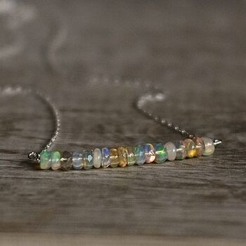 Real Opal Necklace, 10 of 12