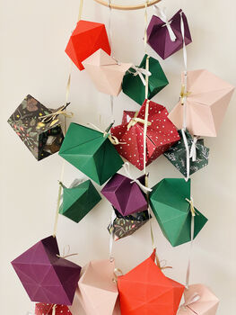 Fold Your Own Origami Advent Calendar, 10 of 10
