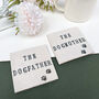 The Dogfather/Dogmother Coaster, thumbnail 1 of 9