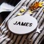 Personalised Christmas Bauble Place Setting, thumbnail 1 of 5