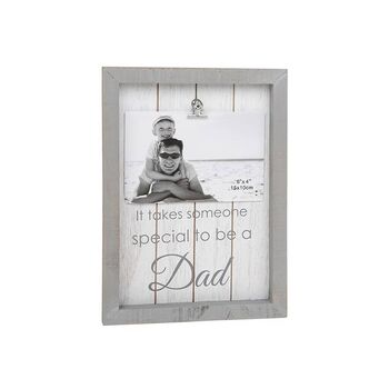 Wooden Clip Hanging Photo Frame Father Present, 2 of 2