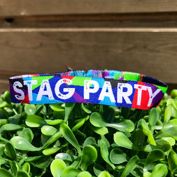 Stag Party Wristbands / Team Groom, 8 of 10
