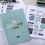 The Ultimate Wedding Planner In Soft Green, thumbnail 1 of 12