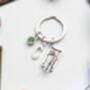 Personalised Snooker, Pool Keyring, thumbnail 5 of 10