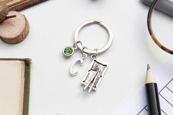 Personalised Snooker, Pool Keyring, 5 of 10
