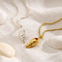Mini Spiral Shell Necklace, thumbnail 1 of 7