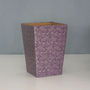 Recycled Paisley Waste Paper Bin, thumbnail 5 of 8