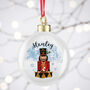 Personalised Nutcracker Bauble, thumbnail 1 of 3
