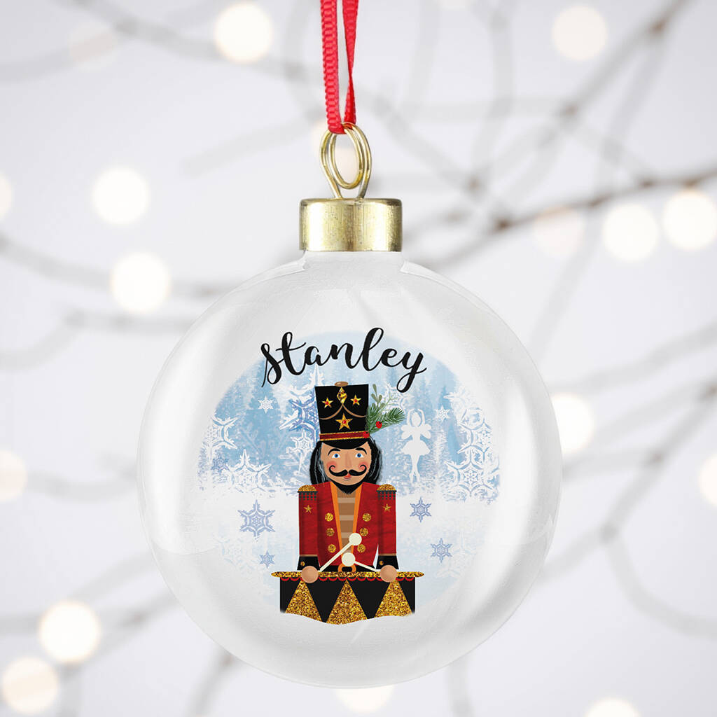 Personalised Nutcracker Bauble, 1 of 3