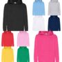 Personalised Children Cotton Rich Hoodies, thumbnail 2 of 8