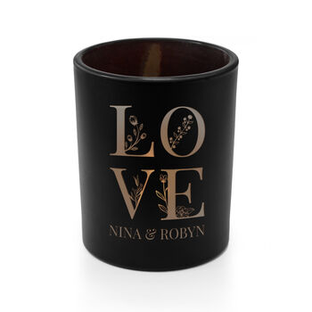 Personalised Love Candle Holder, 6 of 8