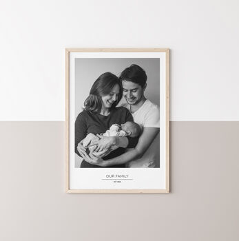 Use Your Own Wedding Photos Set Personalised Prints, 8 of 12