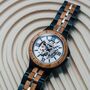 Barcelona Mechanical Automatic Movement Wooden Watch, thumbnail 1 of 12