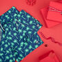 Father And Son Matching Palm Tree Swim Shorts, thumbnail 3 of 6
