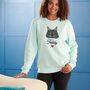 Personalised Cat Breed Jumper, thumbnail 1 of 9