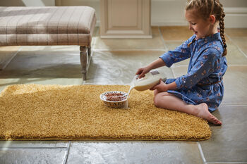 My Stain Resistant Easy Care Washable Rug Various Colours, 6 of 12